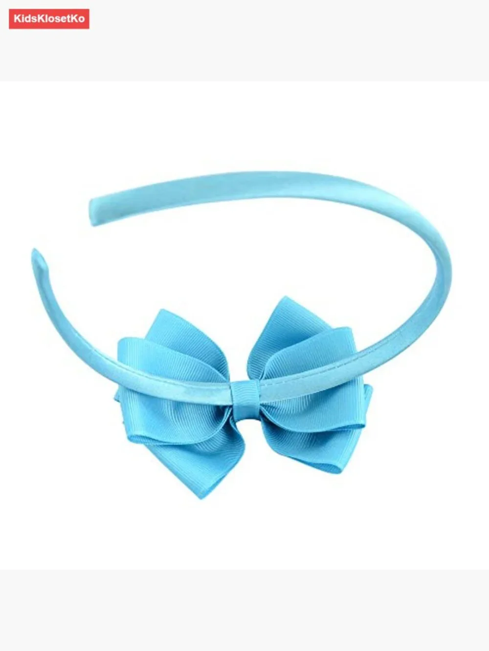 Girl's Bow Headband Double Layer Wrap for Toddler
